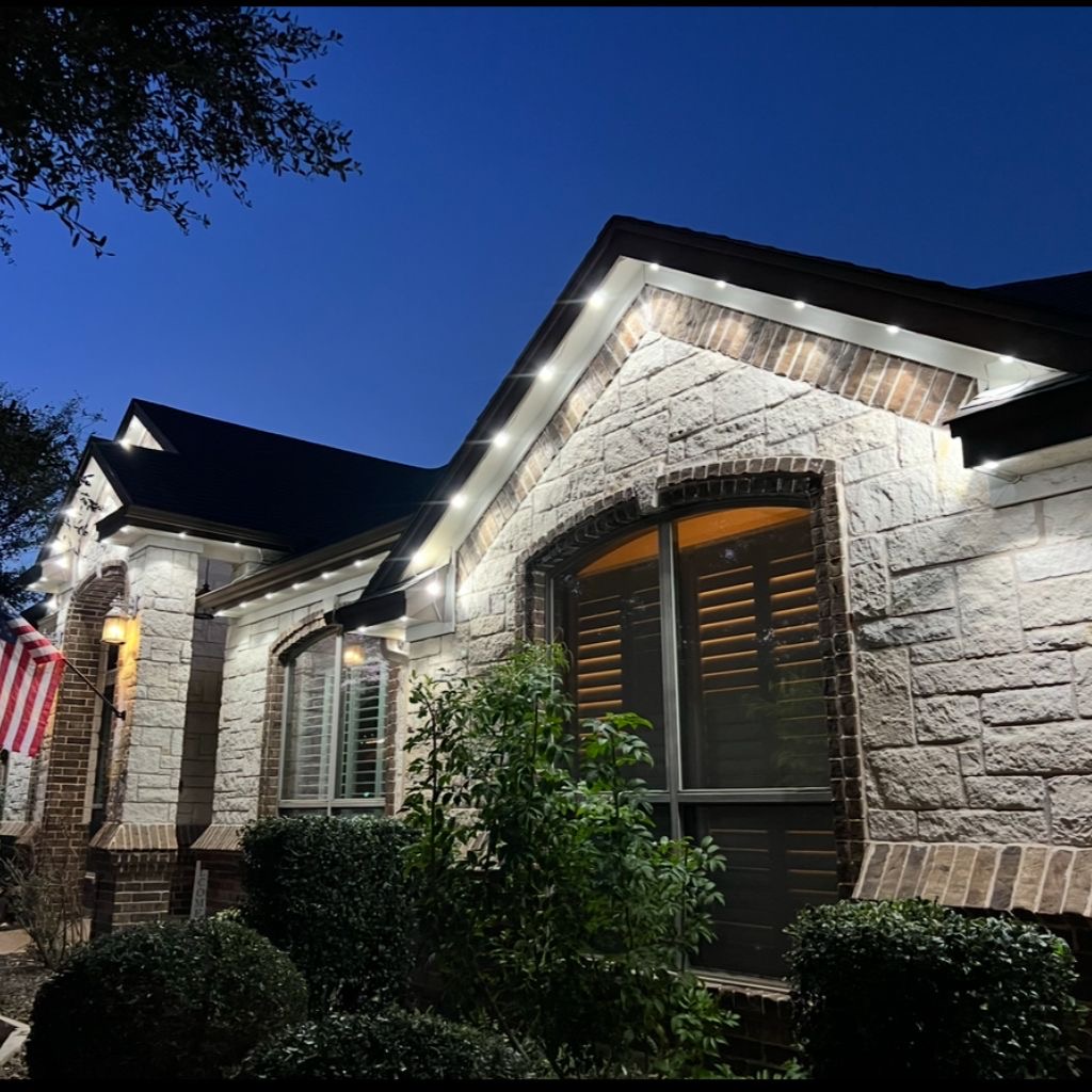 Permanent LED lighting installation in San Luis Obispo County, project 6