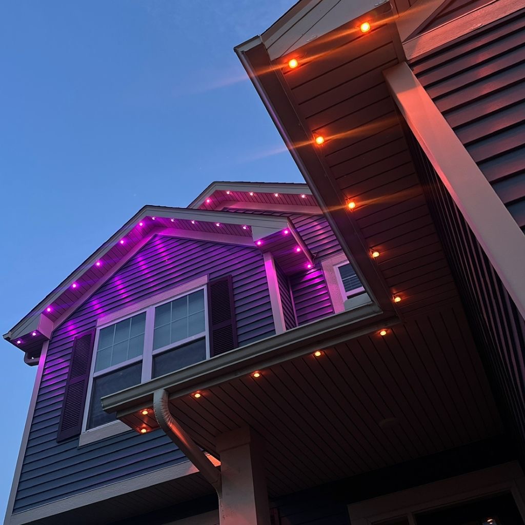 Permanent LED lighting installation in San Luis Obispo County, project 3