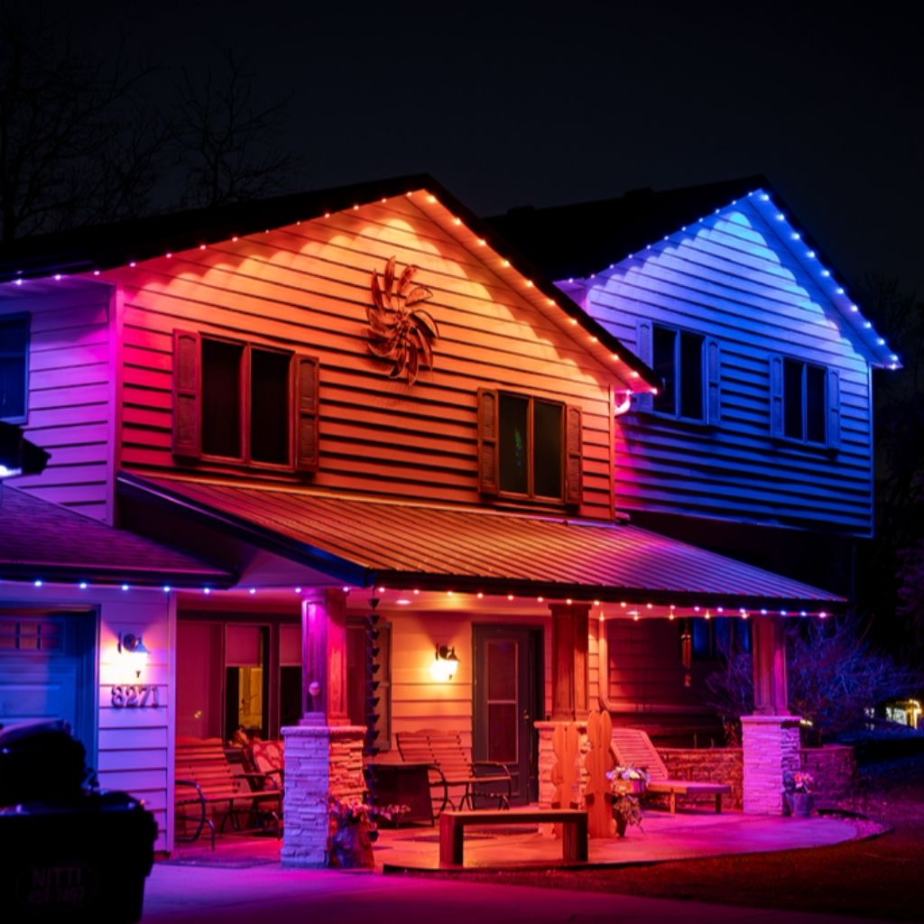 Permanent LED lighting installation in San Luis Obispo County, project 4