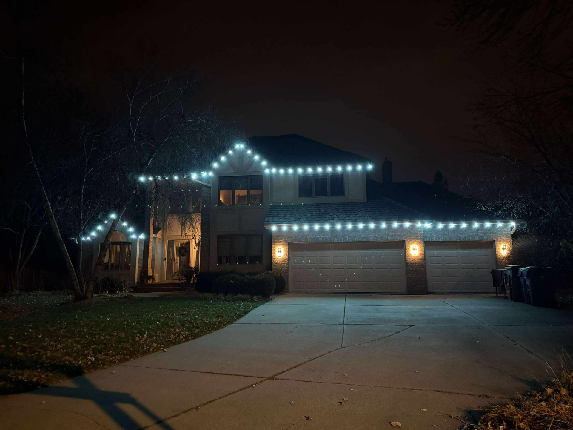 Permanent LED lighting installation in San Luis Obispo County, project 5